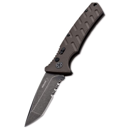 фото Нож складной boker plus 01bo425 strike tanto coyote