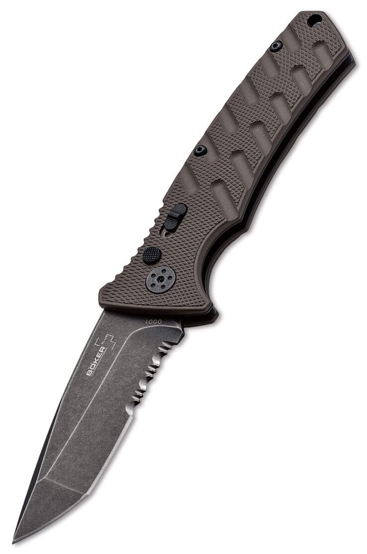 Автоматический нож Boker 01BO425 Tanto Coyote