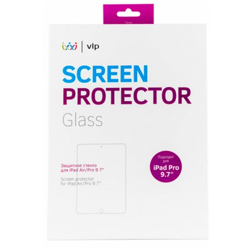 Защитное стекло VLP Стекло защитное vlp для iPad Pro 10.5, олеофобное защитное стекло vlp стекло защитное vlp для ipad pro 11 олеофобное