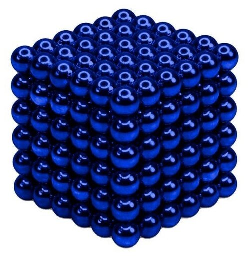 Игрушка-антистресс Неокуб (магнитные шарики 5мм)