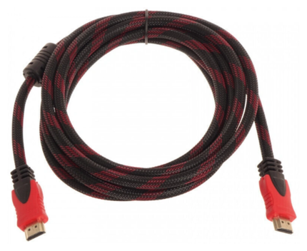 Цифровой кабель HDMI-HDMI 3m черный