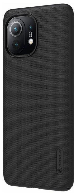 Накладка Nillkin Super Frosted Shield для Xiaomi Mi 11 черный