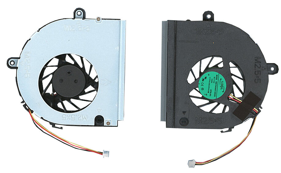 Вентилятор (кулер) для Asus K43 (3-pin)