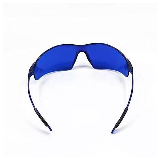 Защитные очки для фотоэпиляции (IPL), элос эпиляторов и лазерной эпиляции (синие). Защита глаз - фотография № 2
