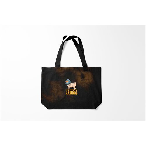 фото Сумка-шоппер / 46х35 см / геймерам / pubg burnettie