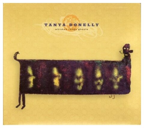 Компакт-Диски, 4AD, TANYA DONELLY - Whiskey Tango Ghosts (CD)