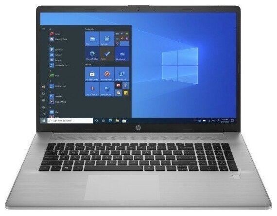 HP 470 G8 3S8S2EA Asteroid Silver 173 FHD i5-1135G78Gb256Gb SSDW10Pro