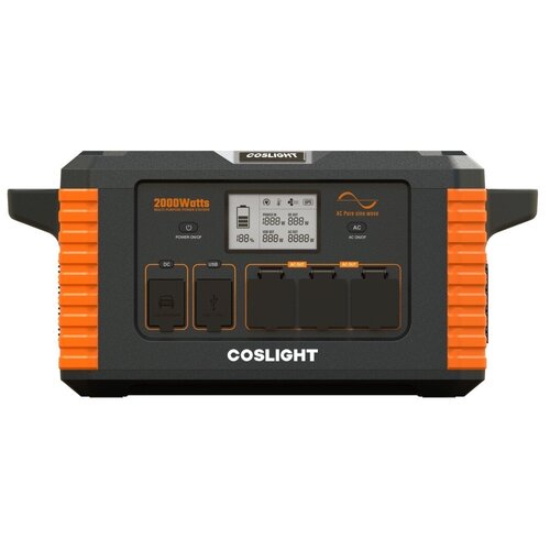 Портативная электростанция Coslight Portable Power Station CP2000 17034600₽