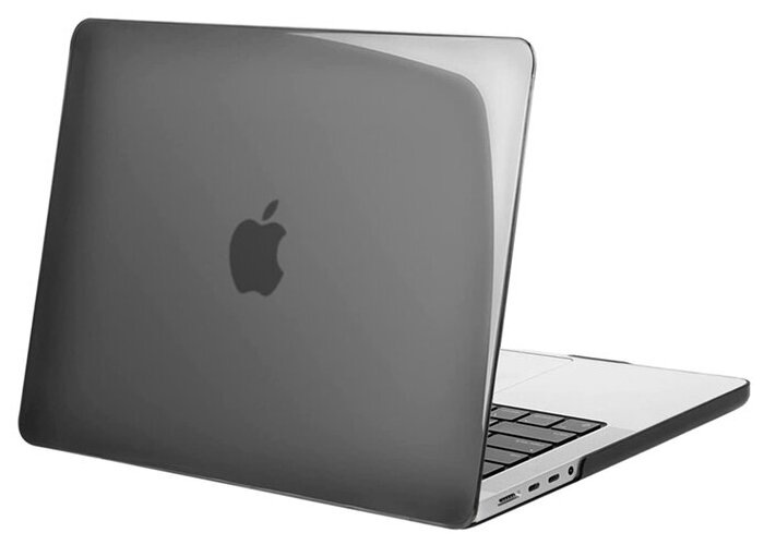 Чехол для MacBook Pro 14 2021 A2442, Nova Store, пластик, Черный