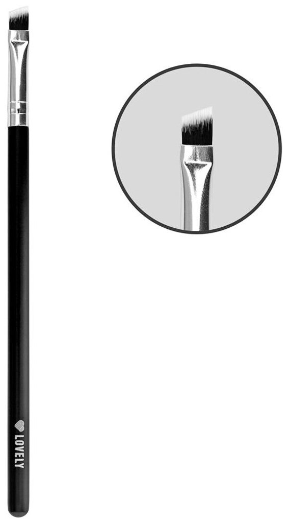 фото Lovely, Кисть №02. Для нанесения разметки и окрашивания