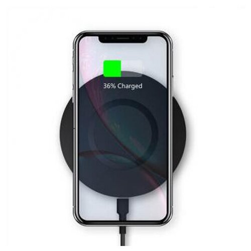 фото Зарядное устройство wiwu m3 wireless charger black 6973218932590