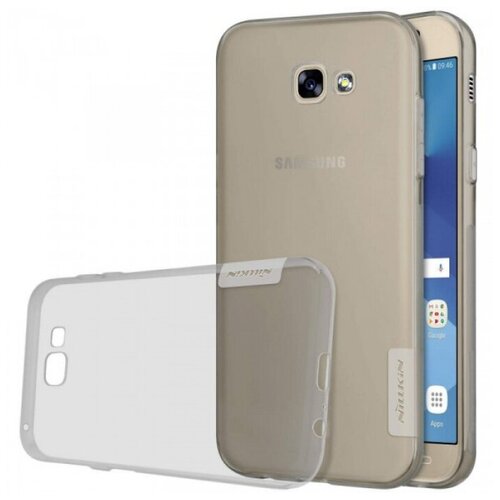 фото Nillkin nature силиконовый чехол для samsung a320 galaxy a3 (2017)