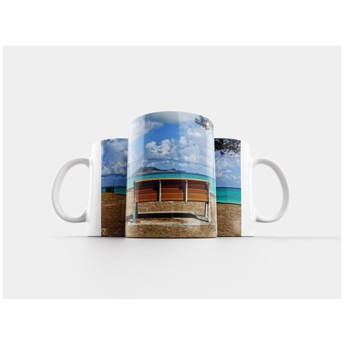 фото Кружка "сиденье, безмятежный, море" 320 мл lotsprints