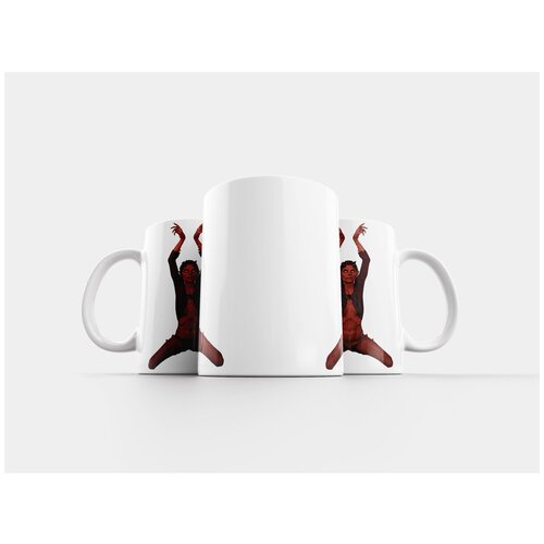 фото Кружка "женщина, демон, зло" 320 мл lotsprints