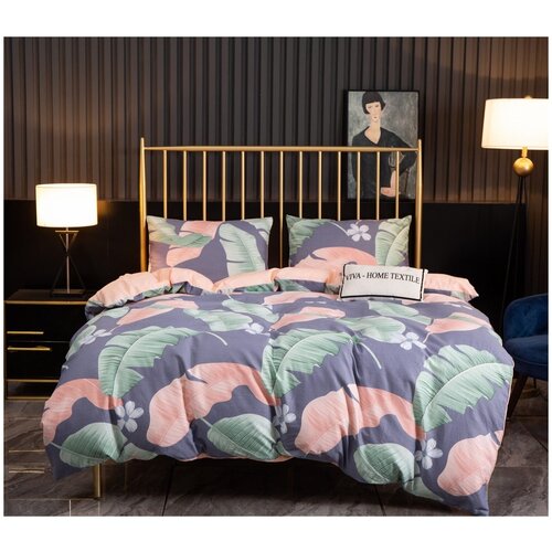 фото Комплект постельного белья 2 сп., сатин - 100% хлопок, наволочки 50х70 viva-home textile