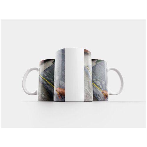 фото Кружка "железная пластина, работай, работа" 320 мл lotsprints