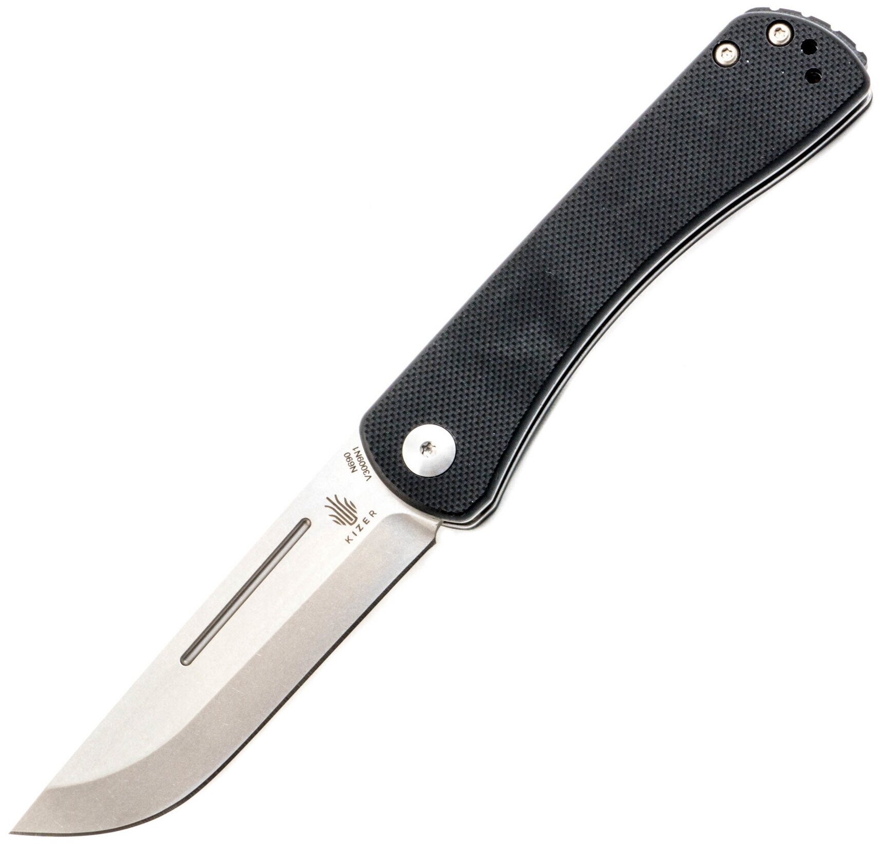 Складной нож Kizer Pinch, сталь N690, рукоять G10