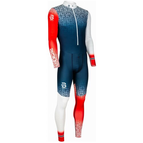 фото Комбинезон беговой bjorn daehlie racesuit oberstdorf norwegian flag (us:l)