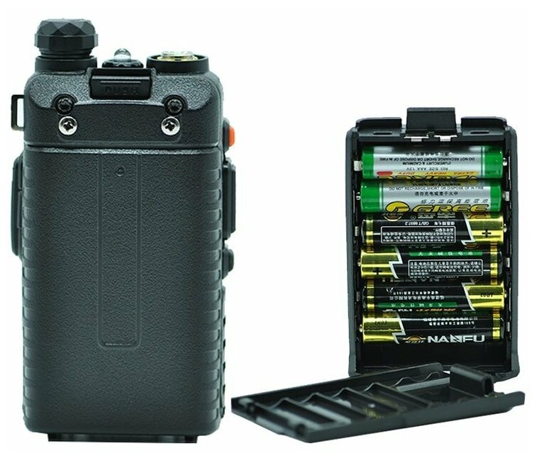 Кейс под аккумуляторы ААА Baofeng UV-5R DM-5R Plus