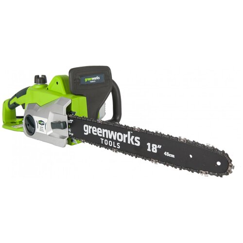 Цепная электропила Greenworks 20037 электропила greenworks gd40cs15