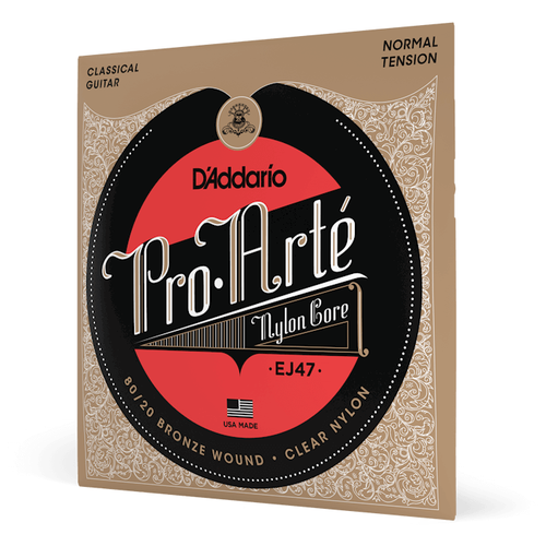 Набор струн D'Addario Pro-Arte EJ47, 1 уп. d addario ej46tt струны для классической гитары тяжелое натяжение