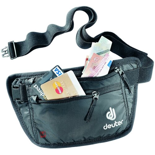 фото Кошелек deuter 2020-21 security money belt i rfid block black