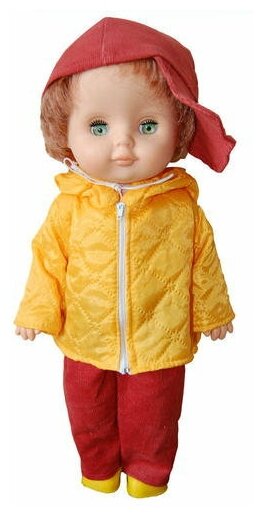 Кукла Фабрика игрушек Саша №3, 45 см Пенза
