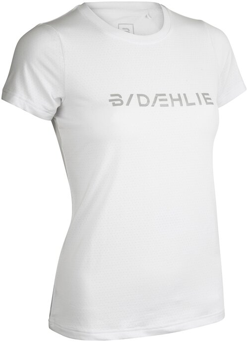 Беговая футболка Bjorn Daehlie, силуэт полуприлегающий, размер M, серый