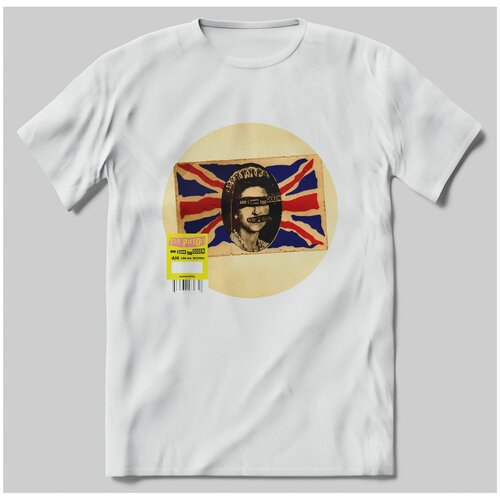 фото Футболка с принтом sex pistols - 491 brut-shop