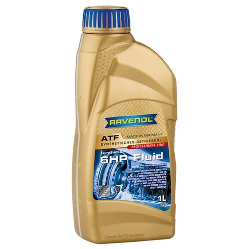 фото Масло трансмиссионное ravenol atf 6hp fluid, 1 л