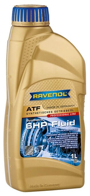 Масло трансмиссионное RAVENOL ATF 6HP Fluid