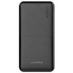 Внешний аккумулятор Harper PB-10011 black - изображение