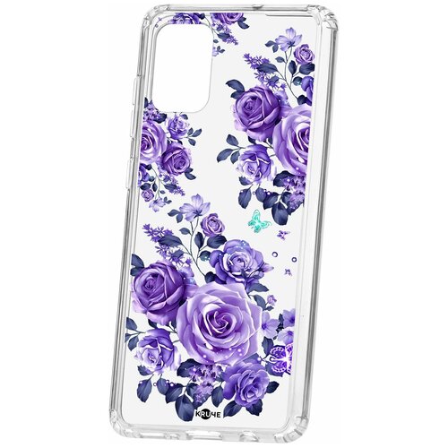 фото Чехол на samsung galaxy a71 kruche print roses / чехол для samsung / чехол с рисунком / чехол с принтом / чехол для самсунг / чехол для самсунг / бампер на гелакси / чехол накладка для гэлэкси / противоударная накладка для samsung galaxy / защита для galaxy / защита на samsung / cиликоновый чехол для samaung galaxy / пластиковый чехол на самсунг / защитный чехол для самсунг / чехольчик / защита телефона / ударопрочный чехол / галакси кruче