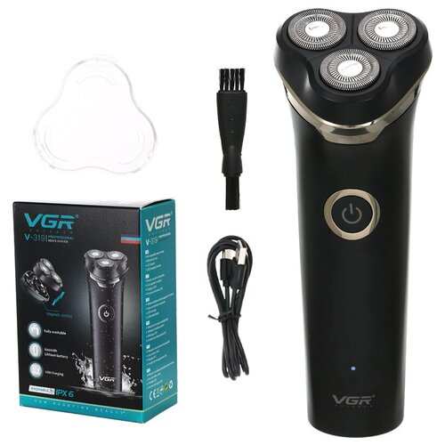 Электробритва для стрижки бороды и усов VGR V-319 119900₽