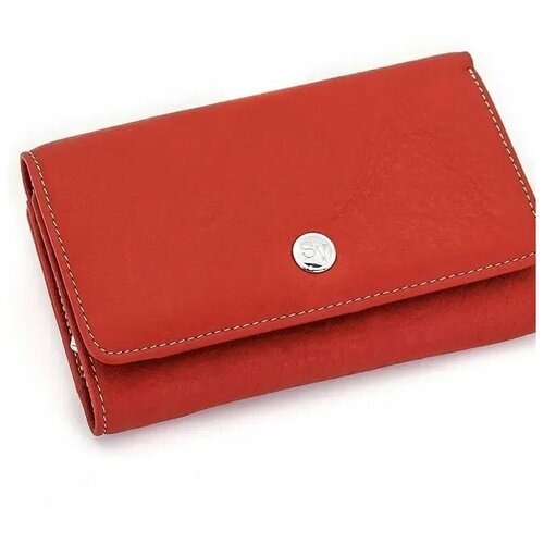 фото Маленький женский кожаный кошелек sv св 6002-109 sv collection