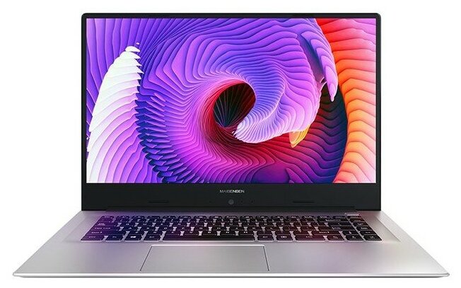 156 Ноутбук MAIBENBEN M535 1920x1080 Intel Core i5-1135G7 24 ГГц RAM 8 ГБ SSD 512 ГБ GeForce MX450 Win10 серебристый