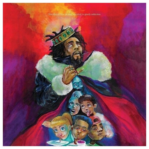 cole j виниловая пластинка cole j off season Виниловые пластинки, Dreamville, J. COLE - Kod (LP)