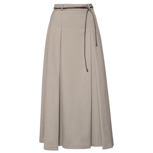 фото Юбка rejina pyo d169 malia серо-коричневый 40