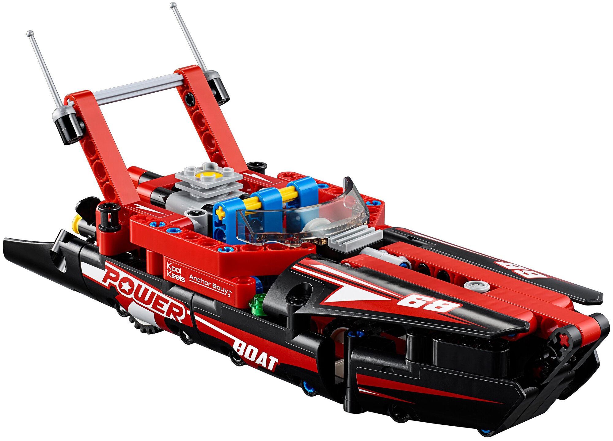 Lego Technic 42089 Моторная лодка Конструктор - фото №7