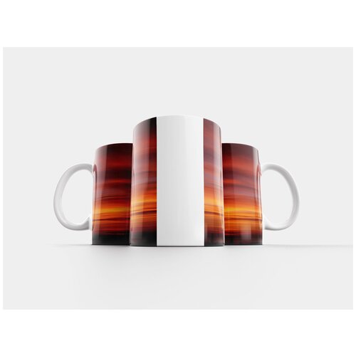 фото Кружка "барселона, заход солнца, облака" 320 мл lotsprints