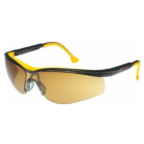 фото Очки открытые сомз о50 monaco коричневые pc strongglass (рс - поликарбонатное стекло, светофильтр - коричневый 5-2,5) (15044) росомз