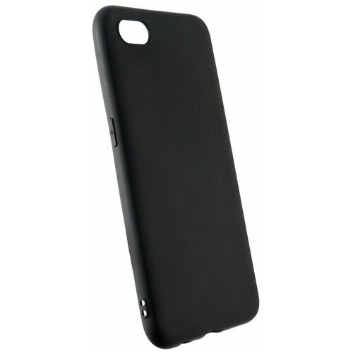фото Защитный чехол для oppo a1k черный luxcase