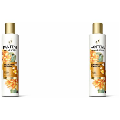 Шампунь Pantene Pro-V miracles восстановление и укрепление 2х250мл.