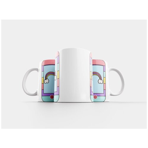 фото Кружка "телефон, мобильные, сотовые" 320 мл lotsprints