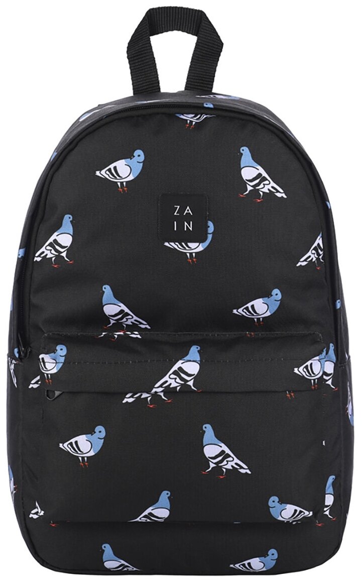 Рюкзак школьный для девочки, женский спортивный городской туристический для путешествий модный, (голуби)