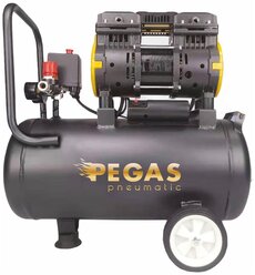 Бесшумный безмасляный компрессор Pegas PNEUMATIC PG-802