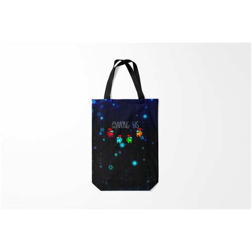 фото Сумка-шоппер / 31х42 см / геймерам / among us burnettie