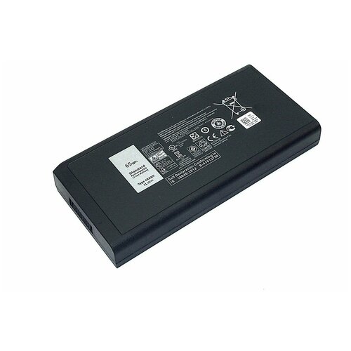 Аккумулятор для ноутбука Dell Latitude 12 7204 (04XKN5) 11.1V 5700mAh аккумулятор 04xkn5 для ноутбука dell latitude 12 7204 11 1v 5700mah черный
