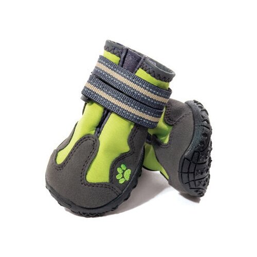фото Triol ботинки для собак s зеленые 50х45х45мм