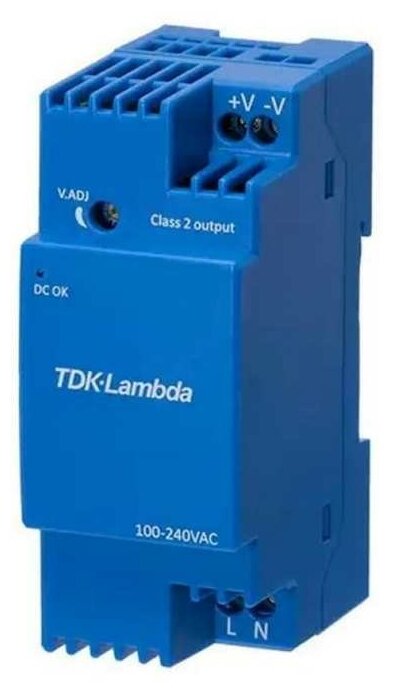 Блок питания TDK-Lambda DRL30-24-1 284400₽